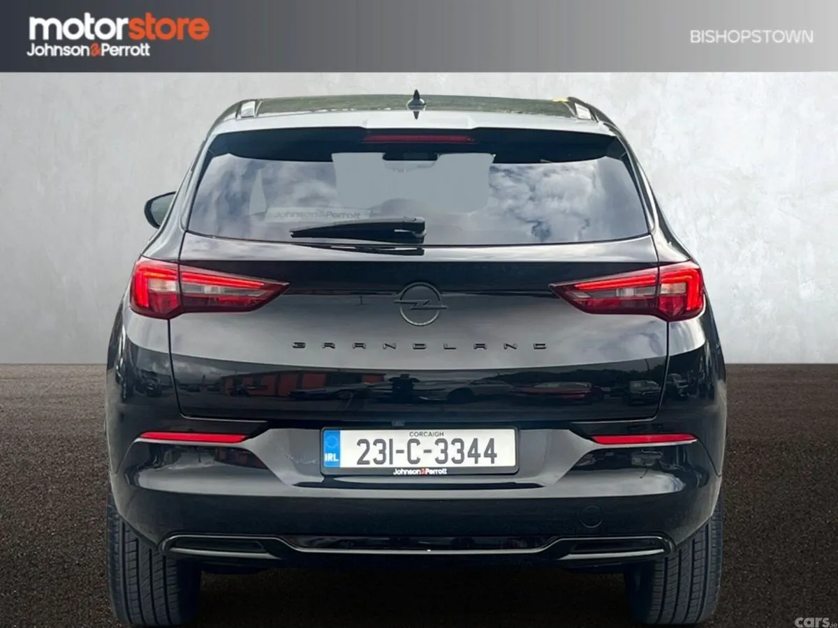 Opel Grandland X SUV, Petrol, 2023, Black
