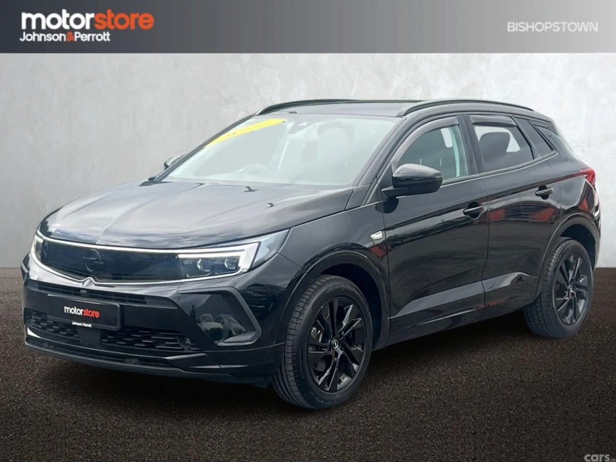 Opel Grandland X SUV, Petrol, 2023, Black