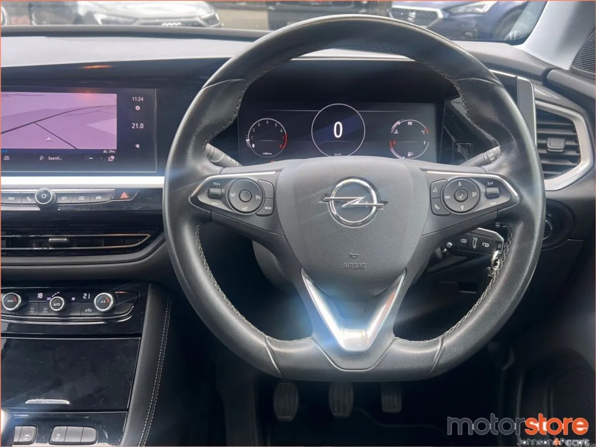 Opel Grandland X SUV, Petrol, 2023, Black