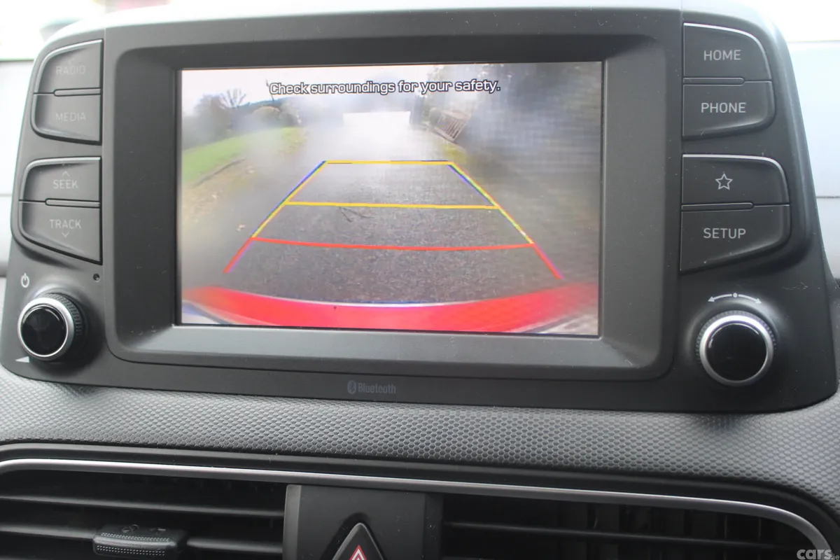 Hyundai KONA MPV, Petrol, 2019, Red