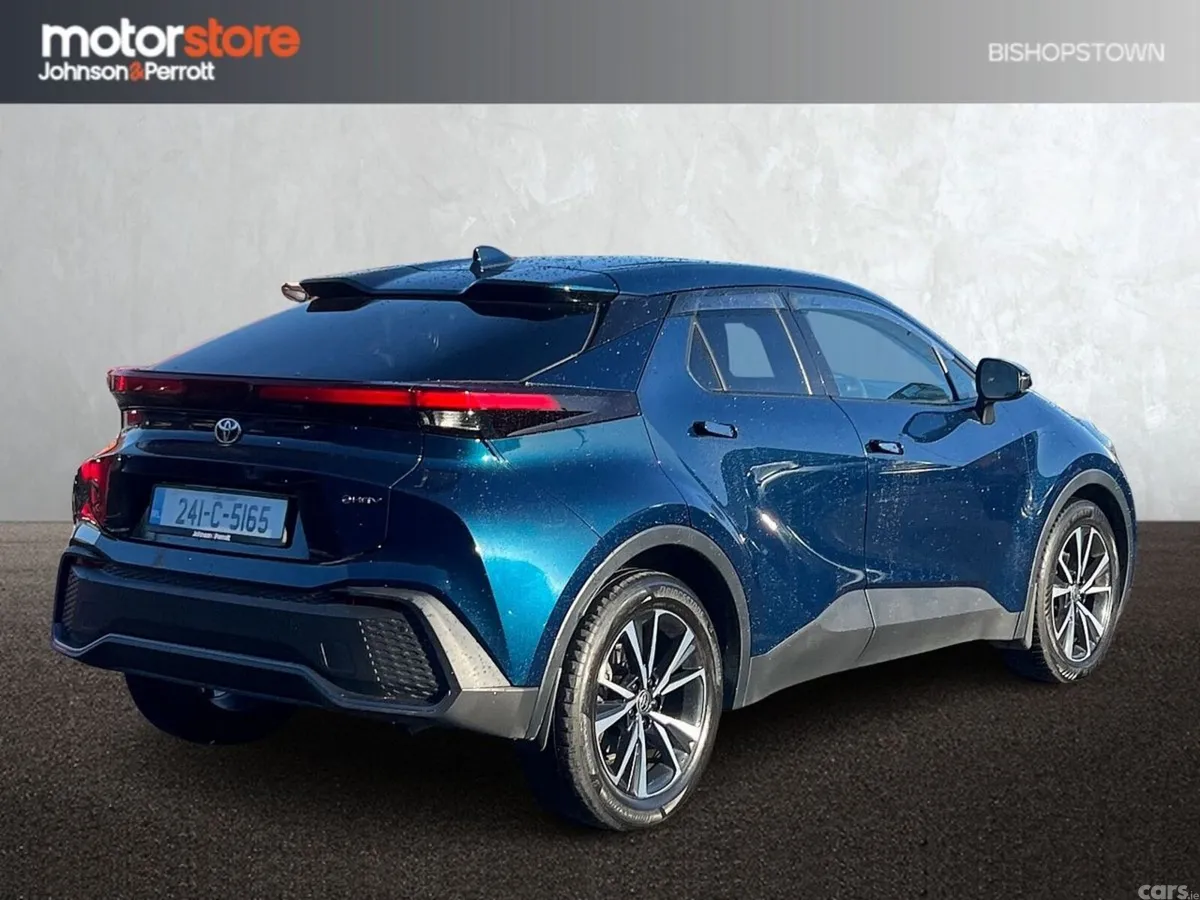 Toyota C-HR Hatchback, Petrol Hybrid, 2024, Blue
