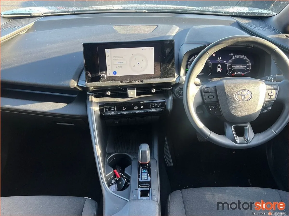 Toyota C-HR Hatchback, Petrol Hybrid, 2024, Blue
