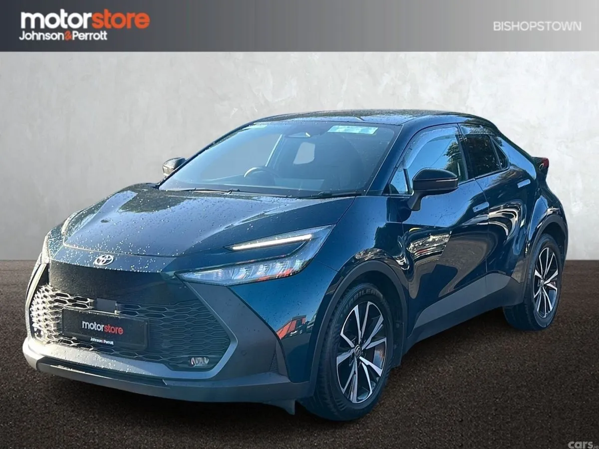 Toyota C-HR Hatchback, Petrol Hybrid, 2024, Blue