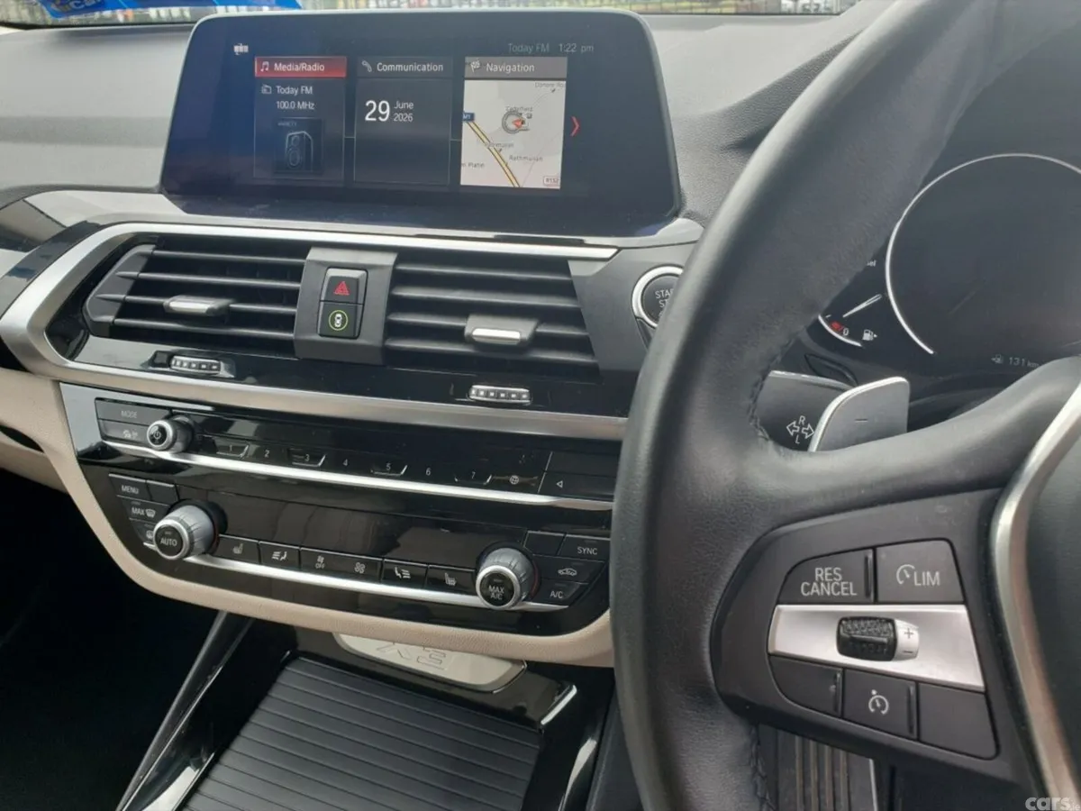 BMW X3 SUV, Diesel, 2021, Black