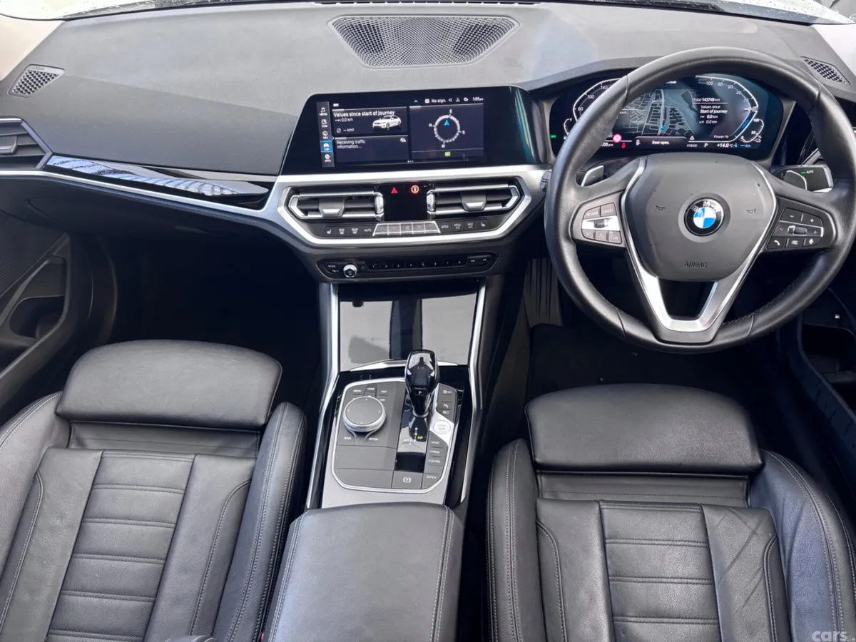 BMW 3-Series Saloon, Petrol Plug-in Hybrid, 2020, White