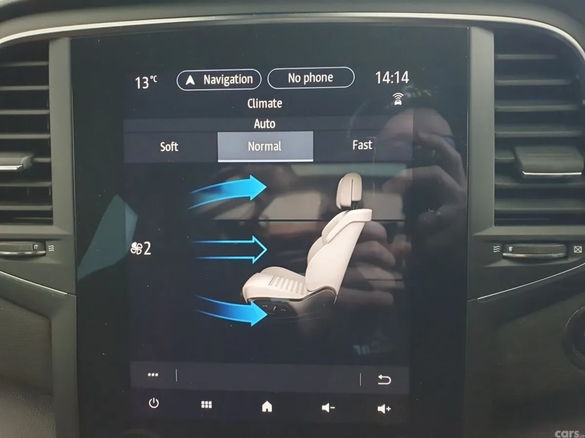 Renault Megane Hatchback, Petrol Plug-in Hybrid, 2022, Grey