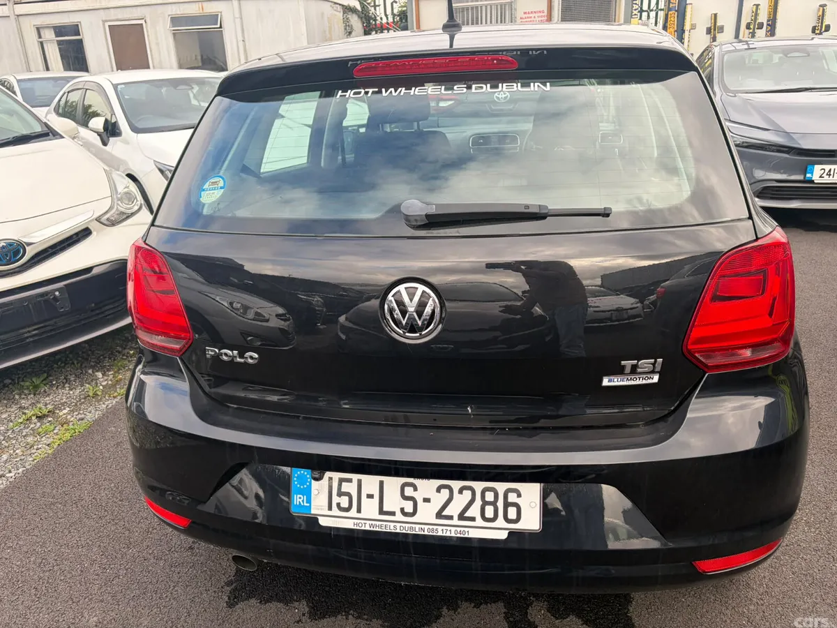 Volkswagen Polo Hatchback, Petrol, 2015, Black