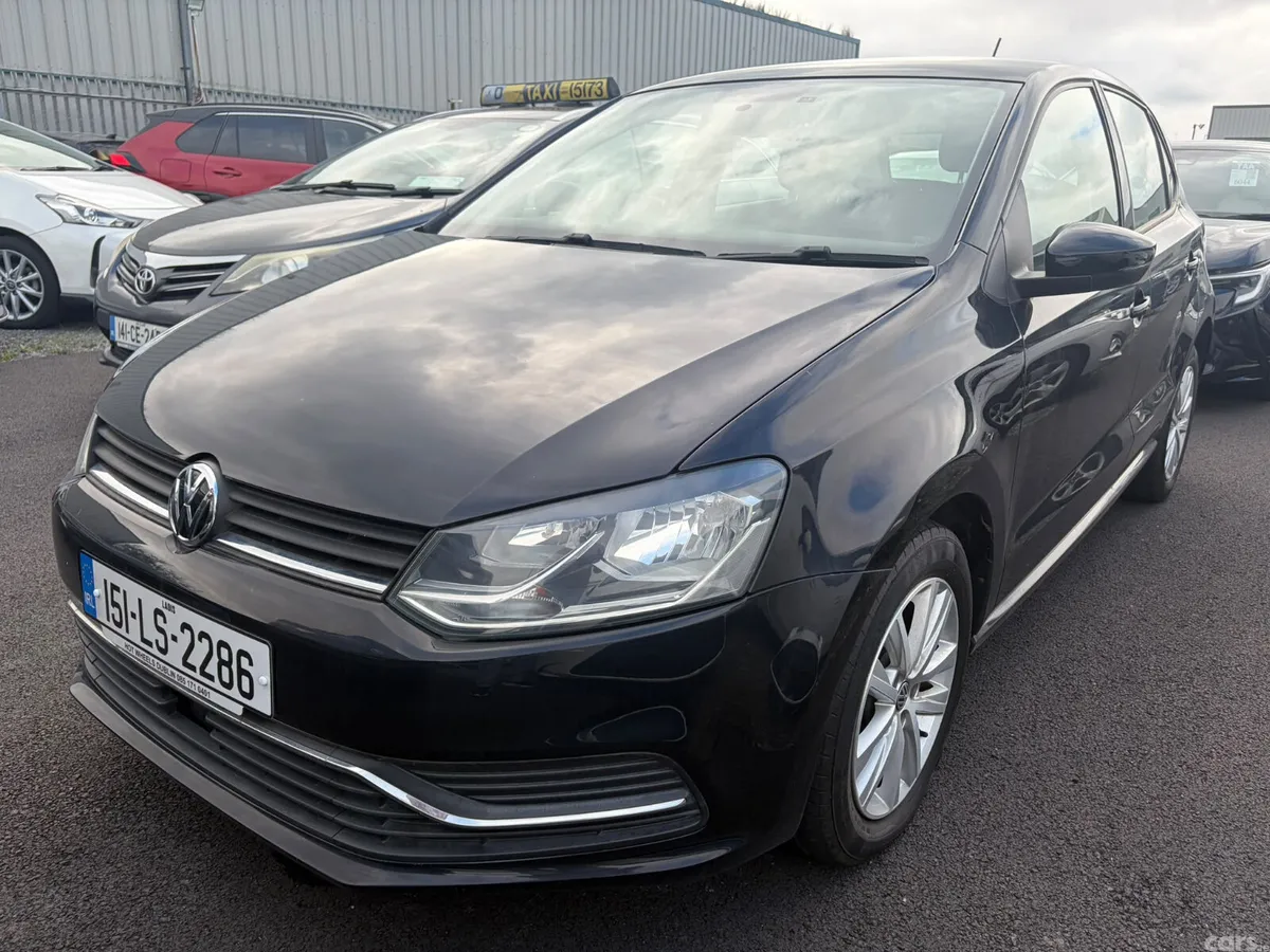 Volkswagen Polo Hatchback, Petrol, 2015, Black