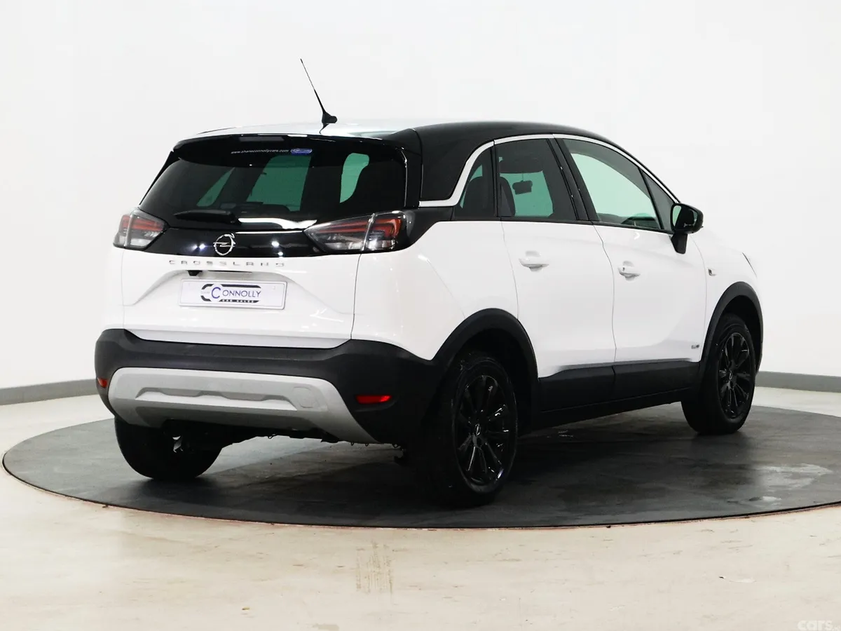 Opel Crossland X SUV, Petrol, 2023, White
