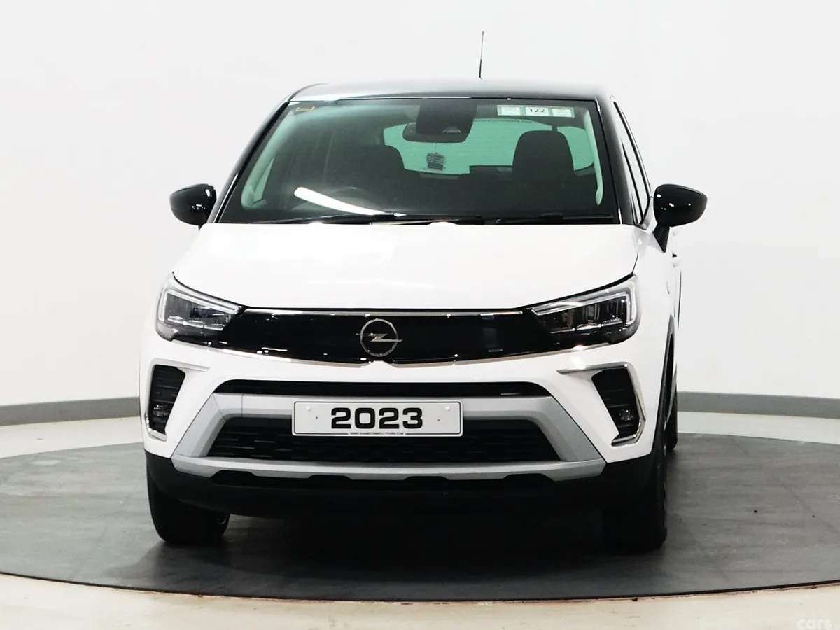 Opel Crossland X SUV, Petrol, 2023, White