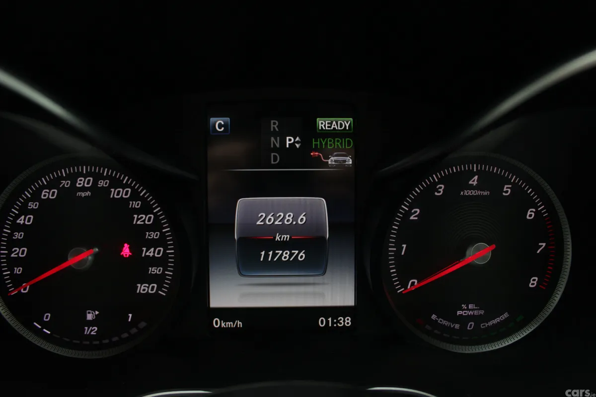 Mercedes-Benz C-Class Saloon, Petrol Plug-in Hybrid, 2016, White