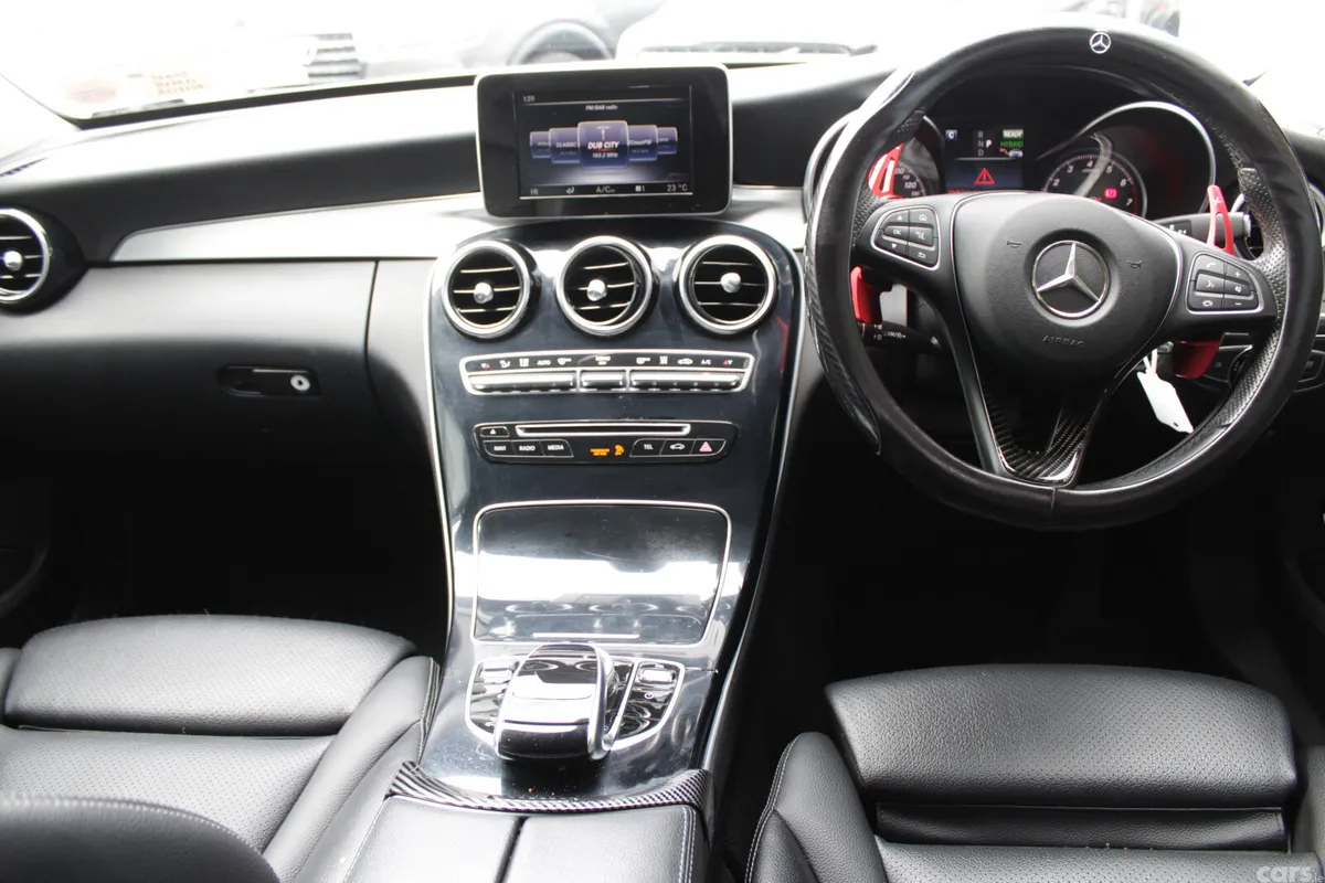 Mercedes-Benz C-Class Saloon, Petrol Plug-in Hybrid, 2016, White