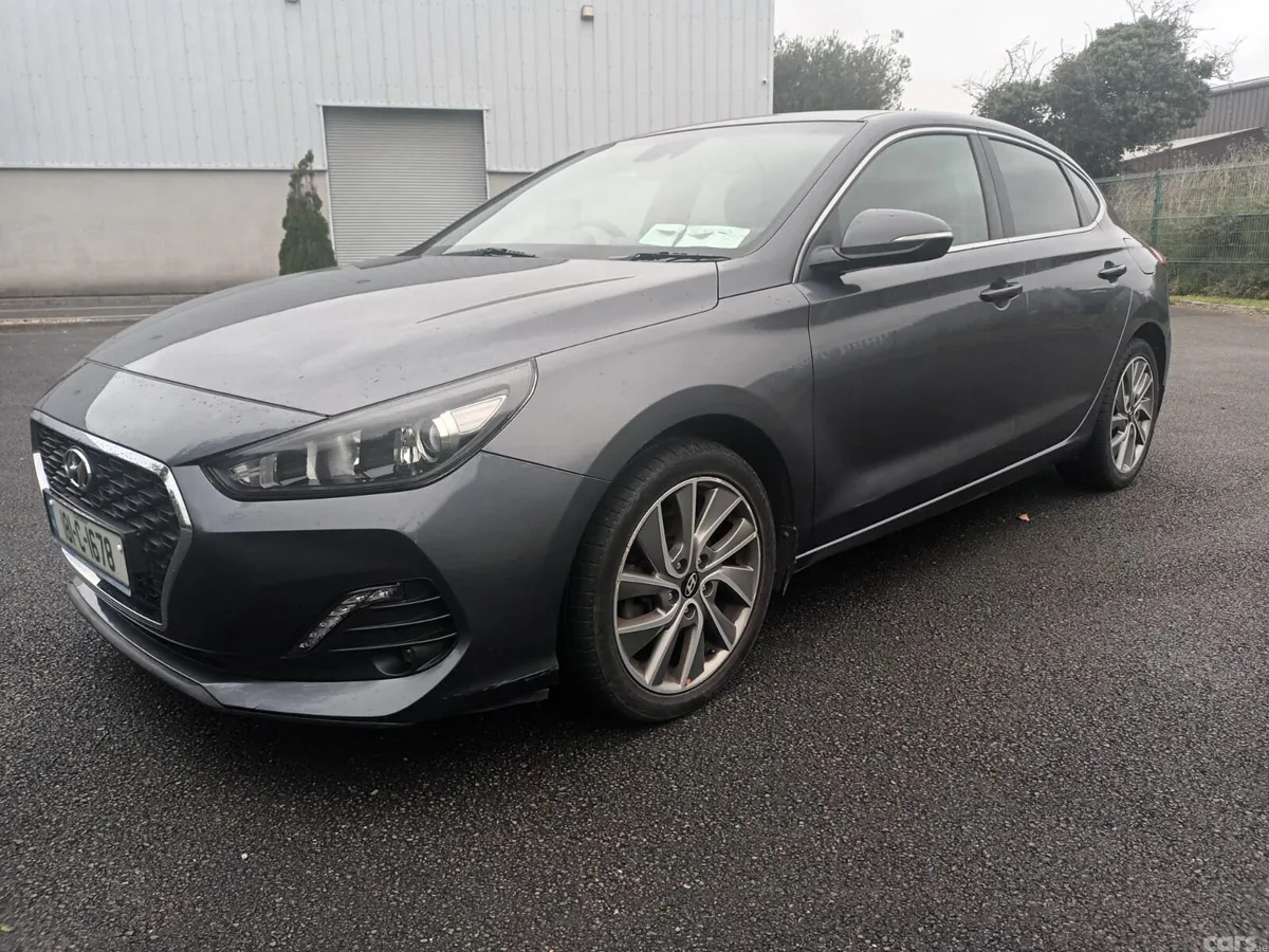Hyundai i30 Hatchback, Petrol, 2018, Grey