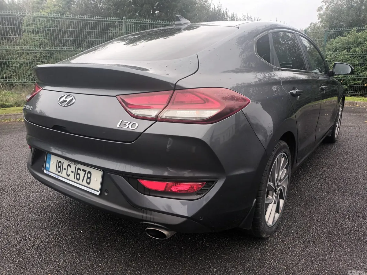 Hyundai i30 Hatchback, Petrol, 2018, Grey