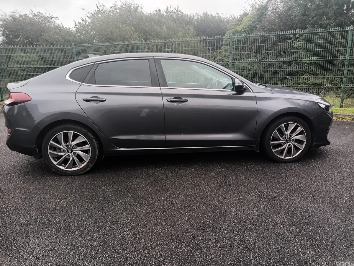 Hyundai i30 Hatchback, Petrol, 2018, Grey
