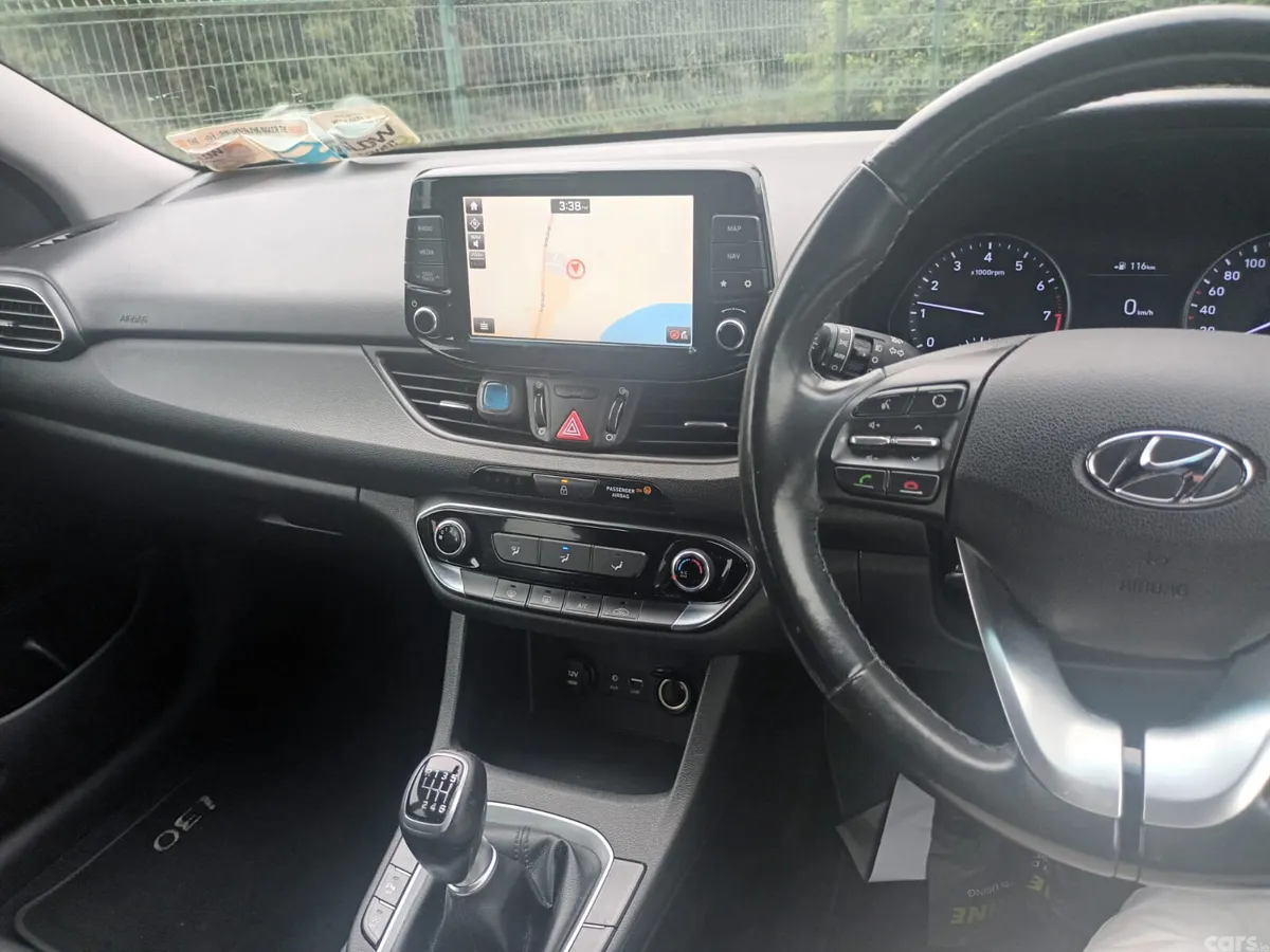 Hyundai i30 Hatchback, Petrol, 2018, Grey