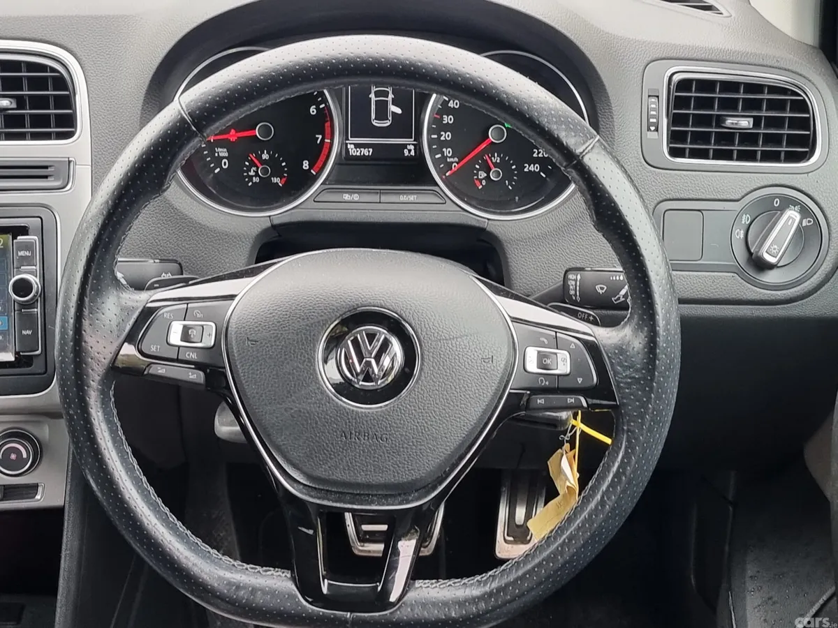 Volkswagen Polo Hatchback, Petrol, 2015, Black