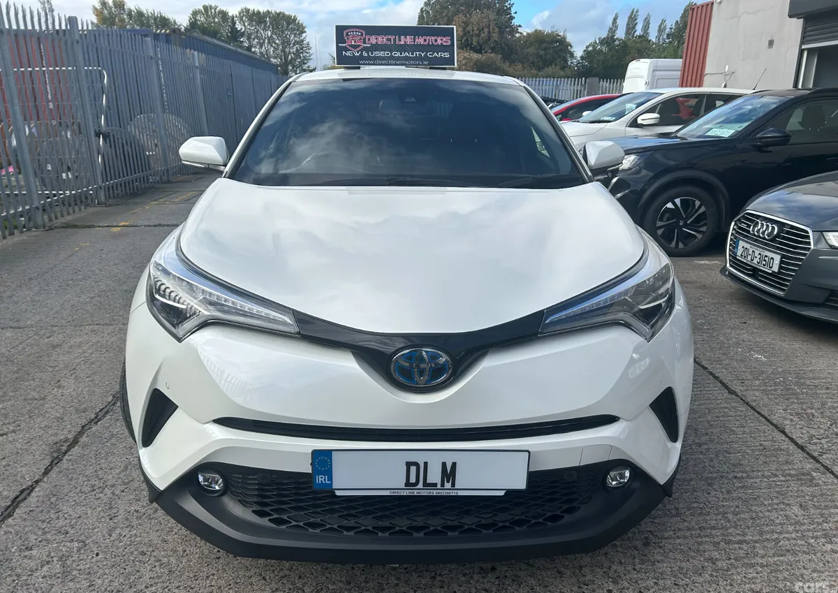 Toyota C-HR Hatchback, Petrol Hybrid, 2019, Green