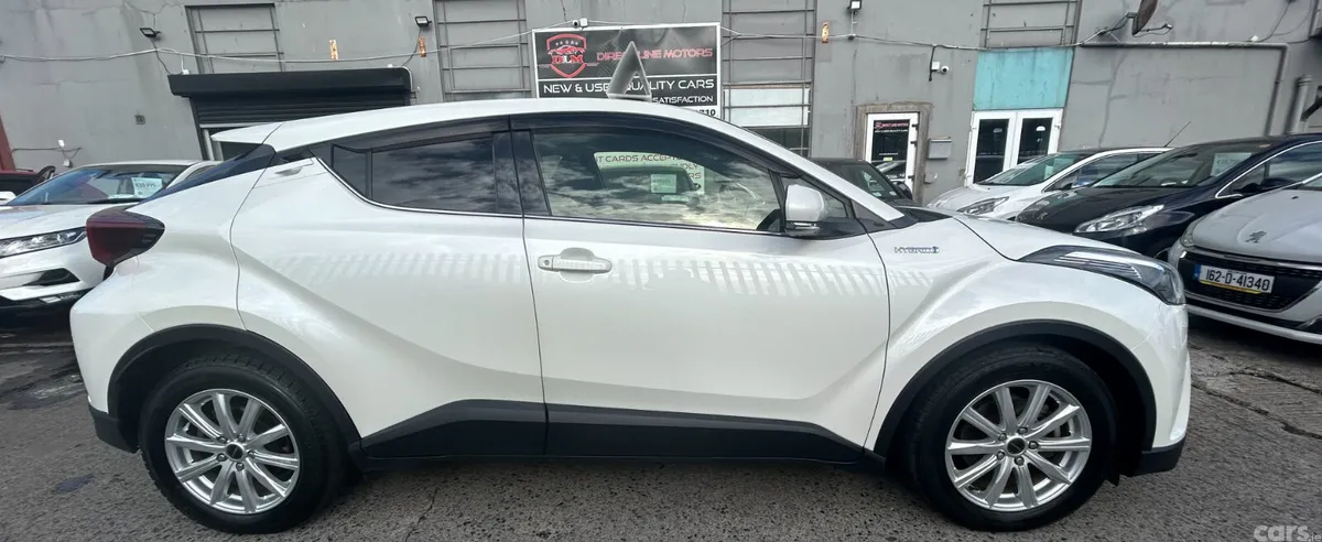 Toyota C-HR Hatchback, Petrol Hybrid, 2019, Green