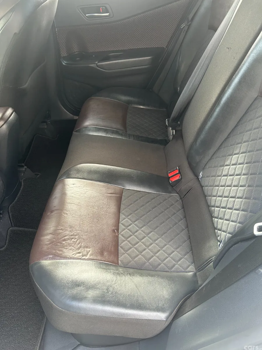 Toyota C-HR Hatchback, Petrol Hybrid, 2019, Green