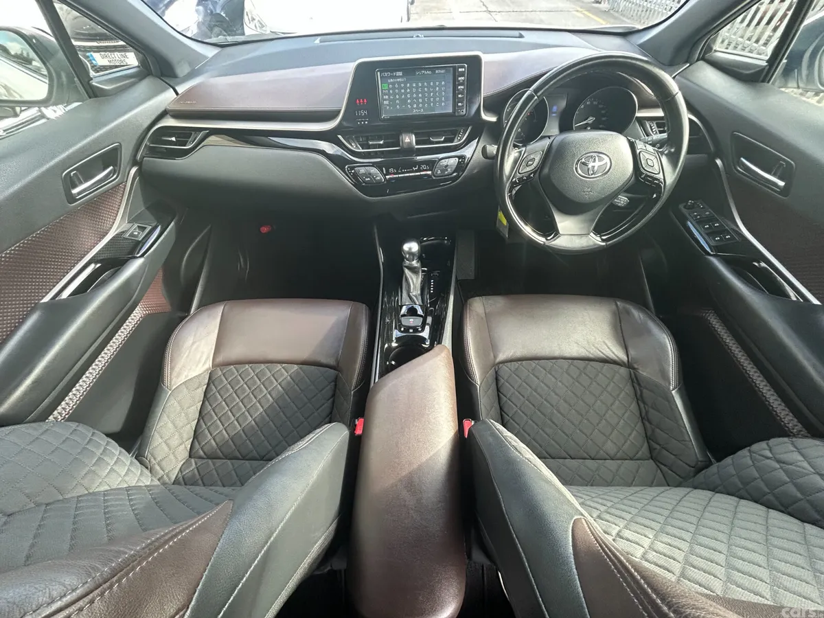 Toyota C-HR Hatchback, Petrol Hybrid, 2019, Green