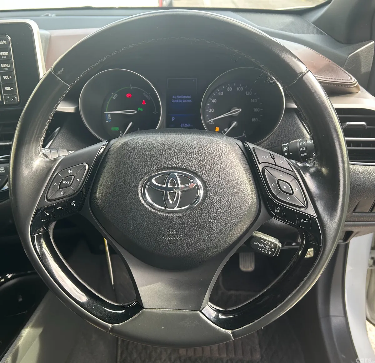 Toyota C-HR Hatchback, Petrol Hybrid, 2019, Green