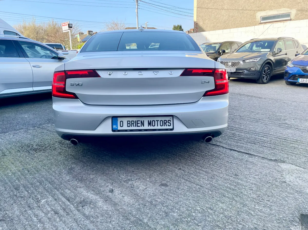 Volvo S90 Saloon, Diesel, 2020, Silver
