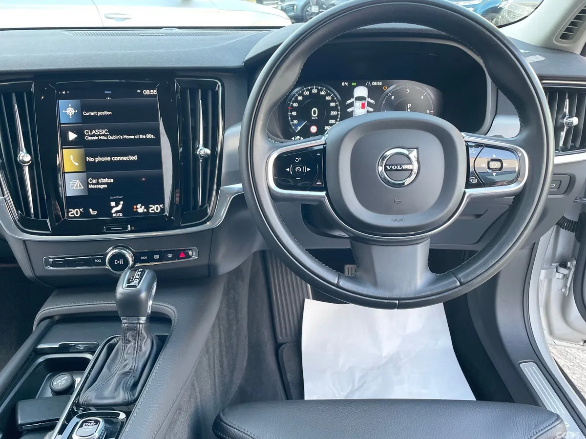 Volvo S90 Saloon, Diesel, 2020, Silver