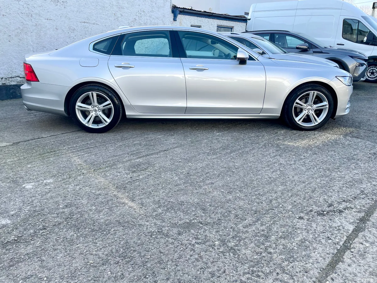 Volvo S90 Saloon, Diesel, 2020, Silver