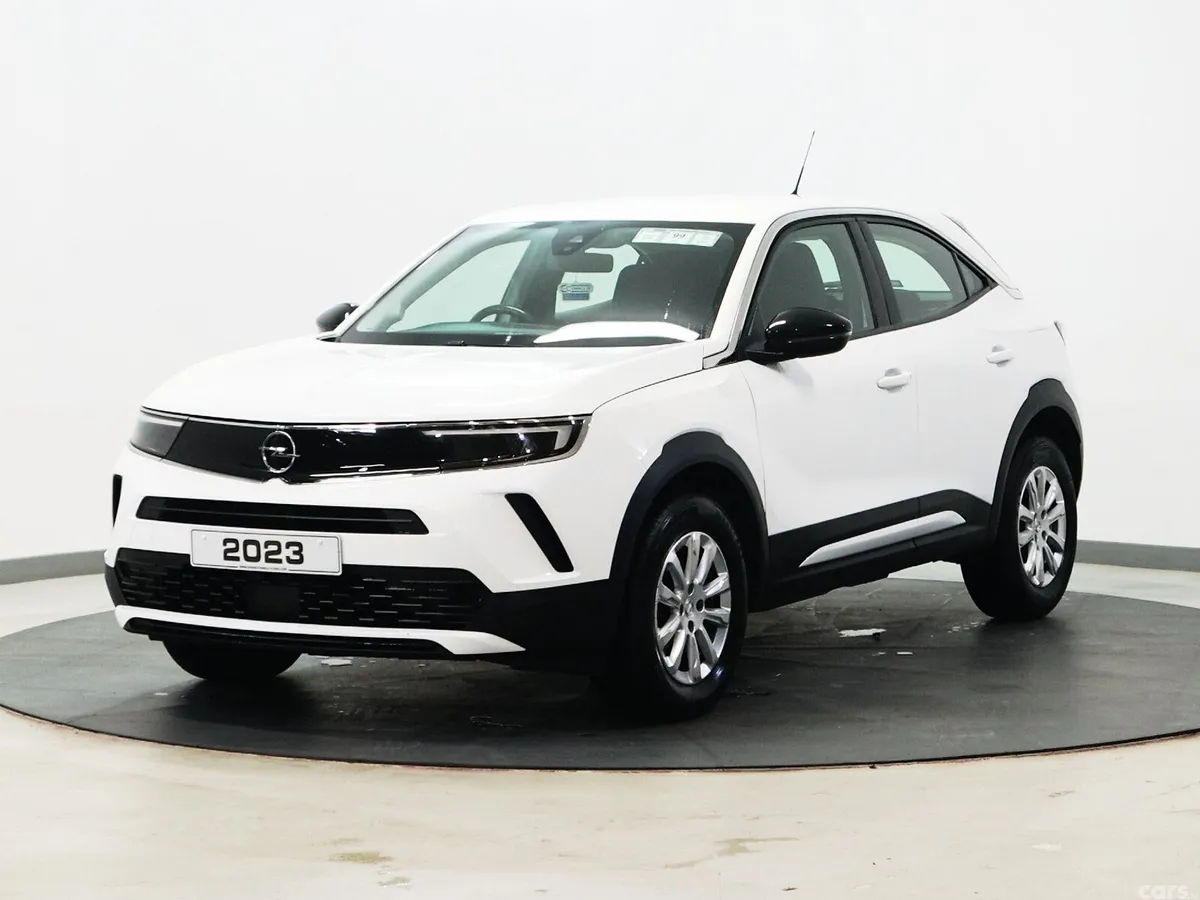 Opel Mokka SUV, Petrol, 2023, White