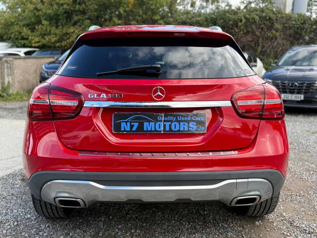 Mercedes-Benz GLA SUV, Petrol, 2017, Red