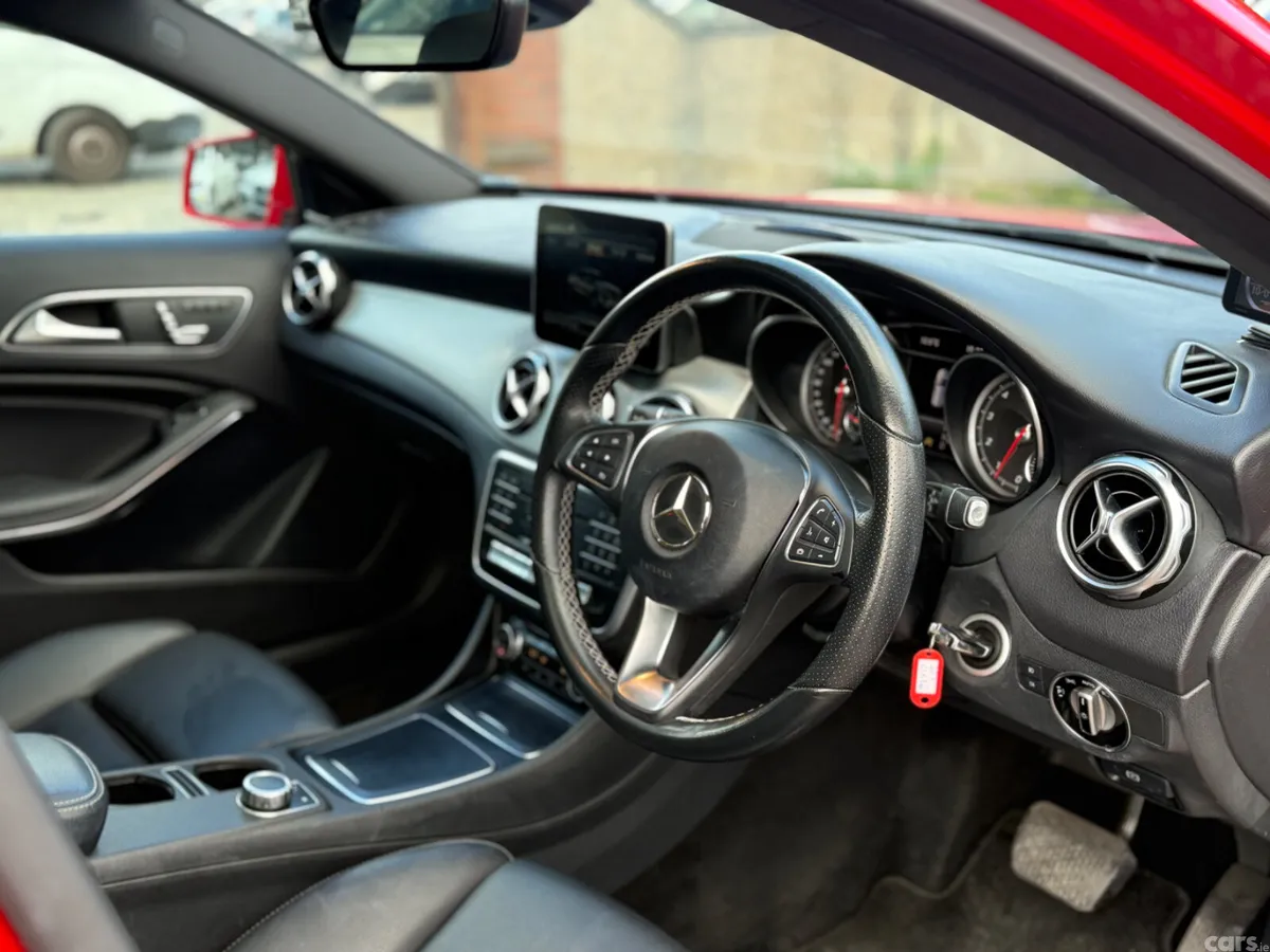 Mercedes-Benz GLA SUV, Petrol, 2017, Red