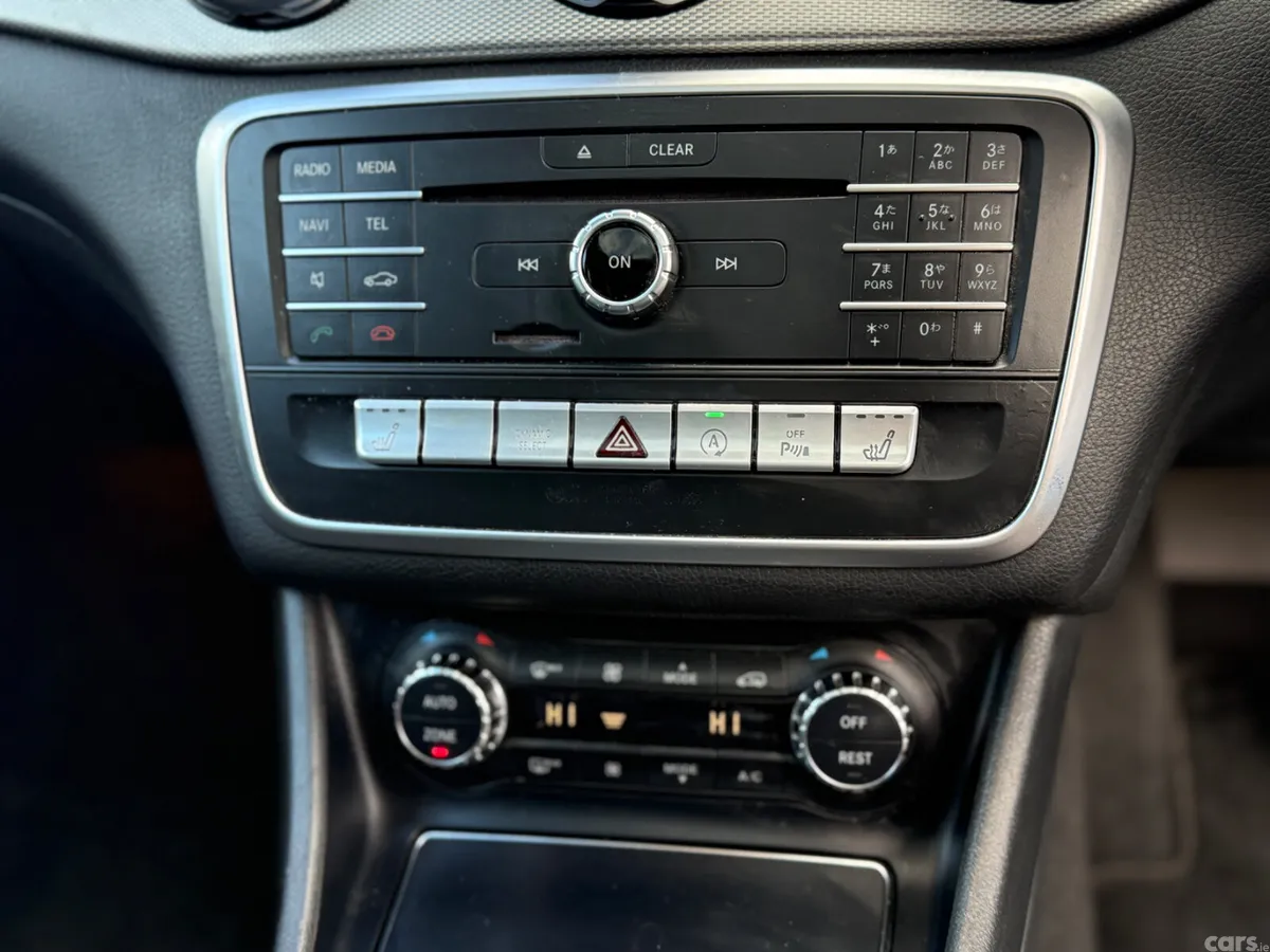 Mercedes-Benz GLA SUV, Petrol, 2017, Red