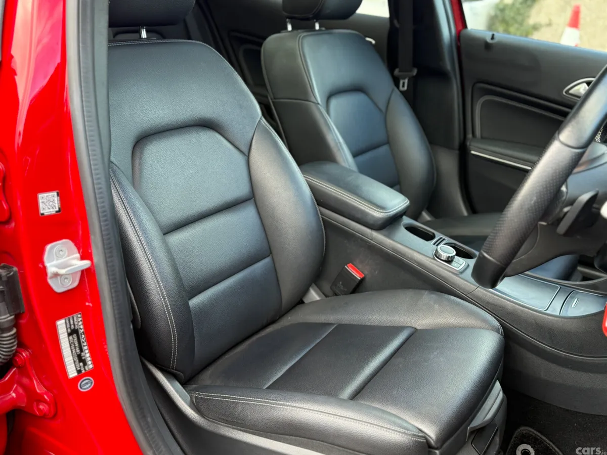 Mercedes-Benz GLA SUV, Petrol, 2017, Red