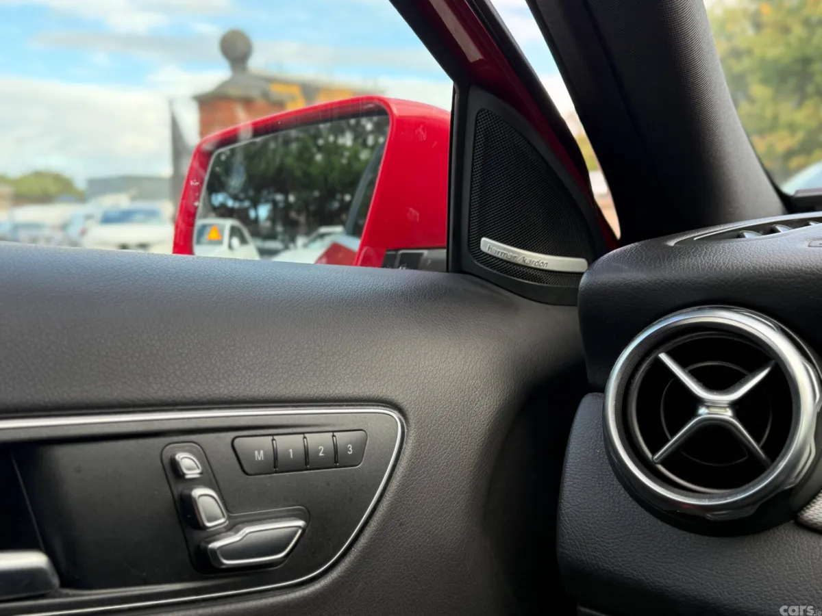 Mercedes-Benz GLA SUV, Petrol, 2017, Red
