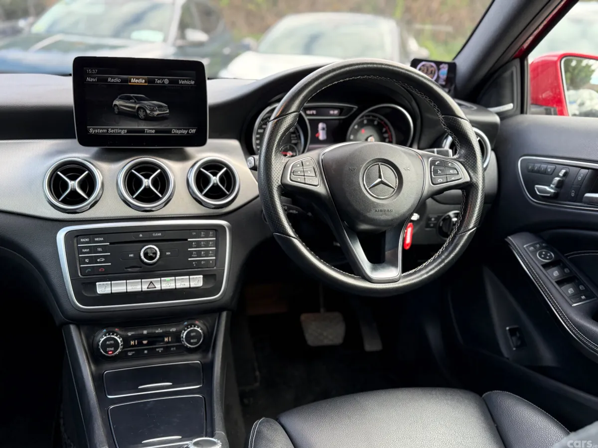 Mercedes-Benz GLA SUV, Petrol, 2017, Red