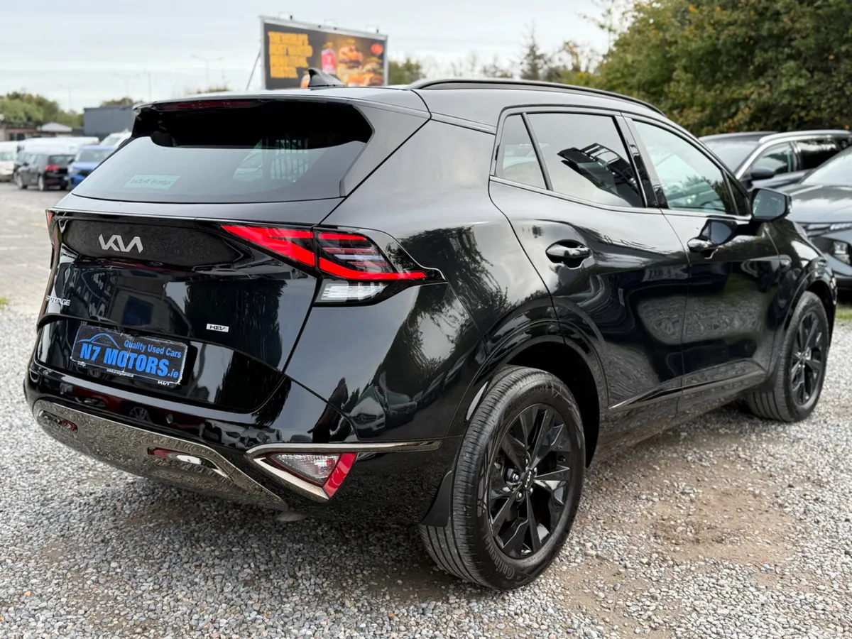 Kia Sportage SUV, Petrol Hybrid, 2026, Black