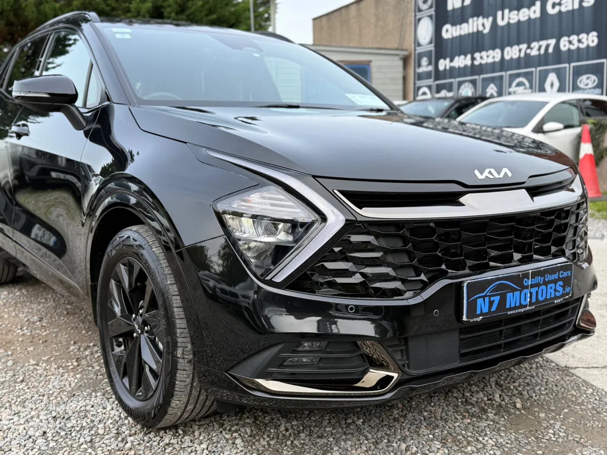 Kia Sportage SUV, Petrol Hybrid, 2026, Black