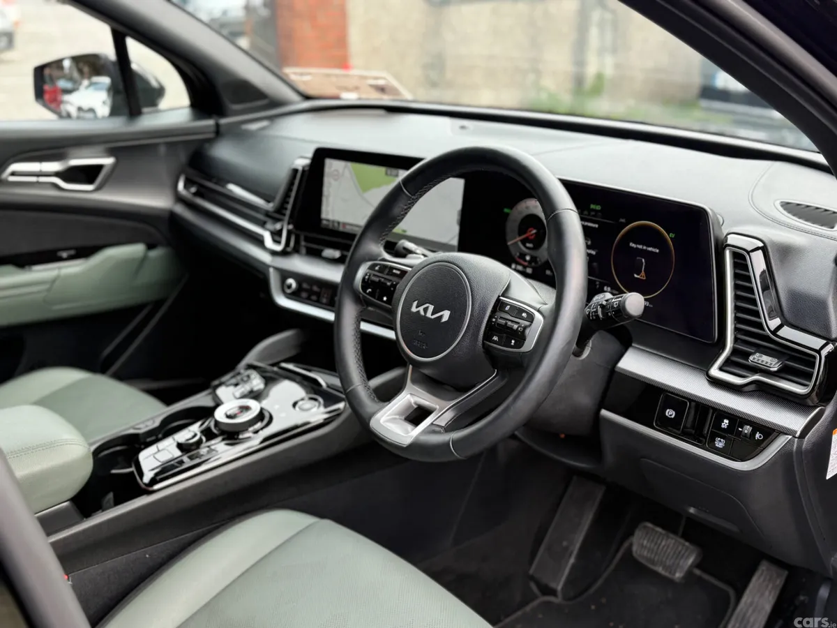 Kia Sportage SUV, Petrol Hybrid, 2026, Black