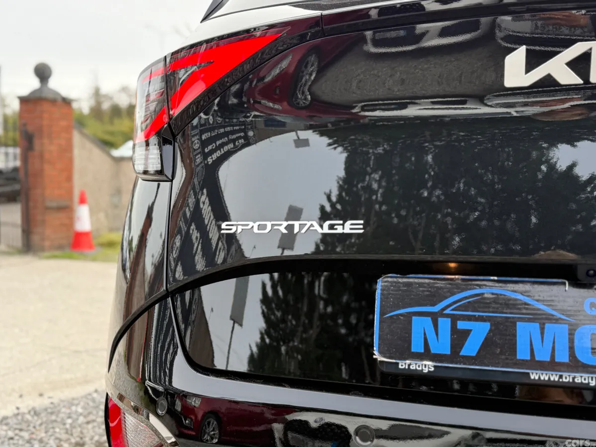 Kia Sportage SUV, Petrol Hybrid, 2026, Black