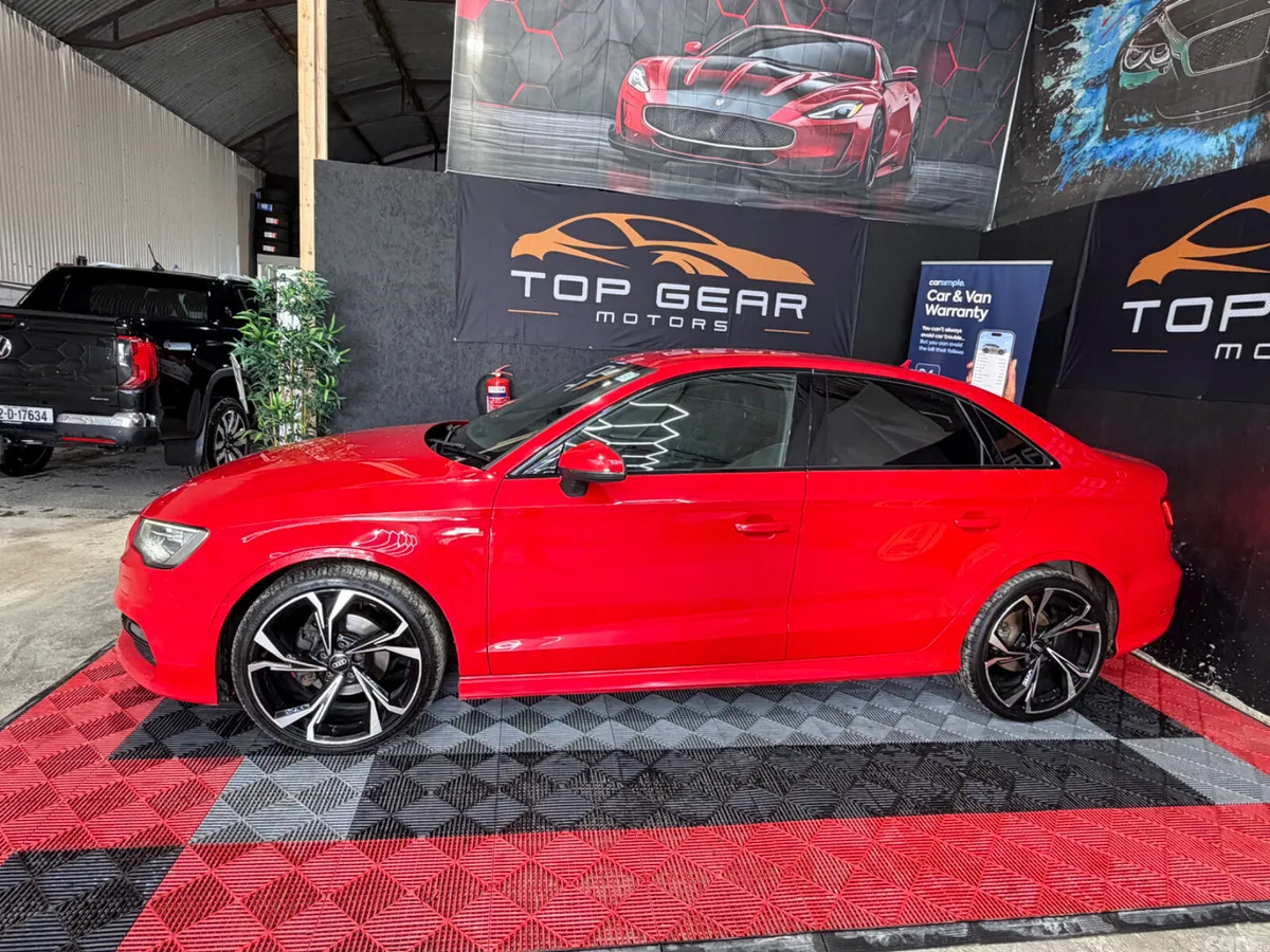 Audi A3 Saloon, Diesel, 2016, Red