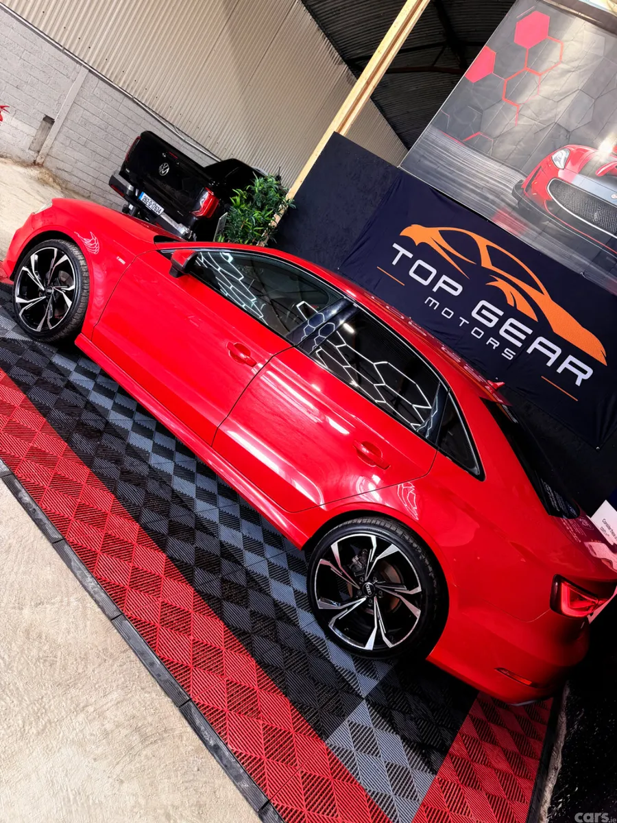 Audi A3 Saloon, Diesel, 2016, Red