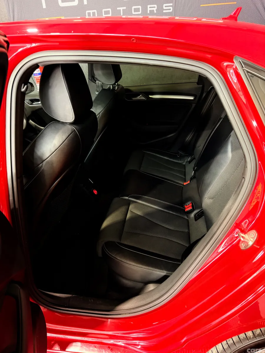Audi A3 Saloon, Diesel, 2016, Red