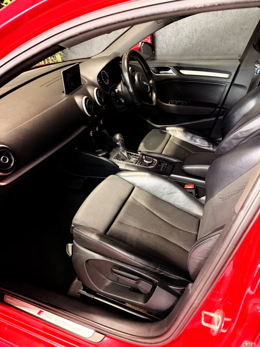 Audi A3 Saloon, Diesel, 2016, Red
