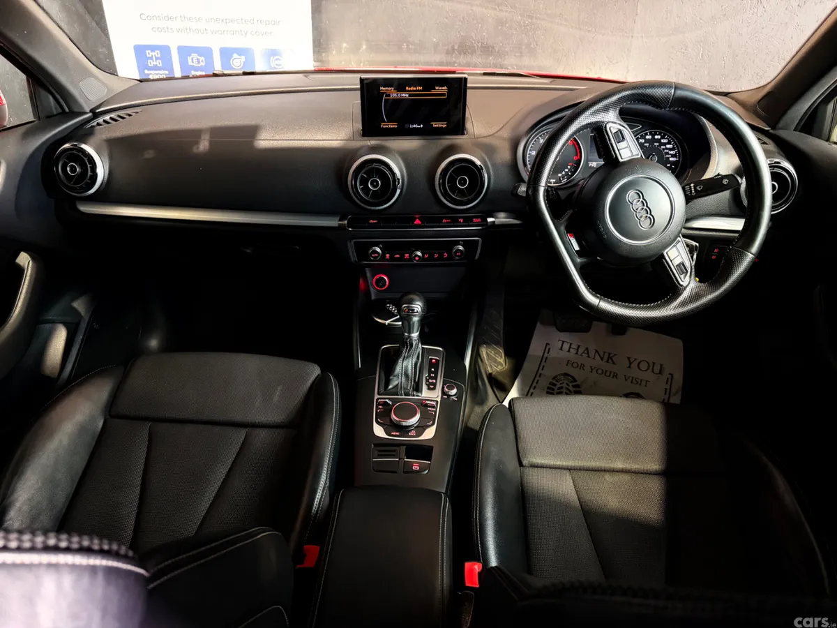 Audi A3 Saloon, Diesel, 2016, Red