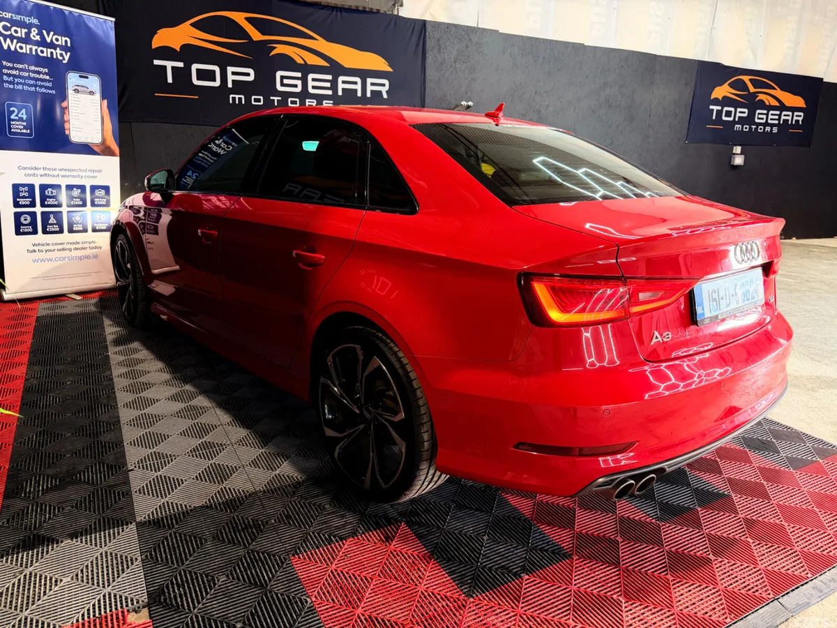 Audi A3 Saloon, Diesel, 2016, Red