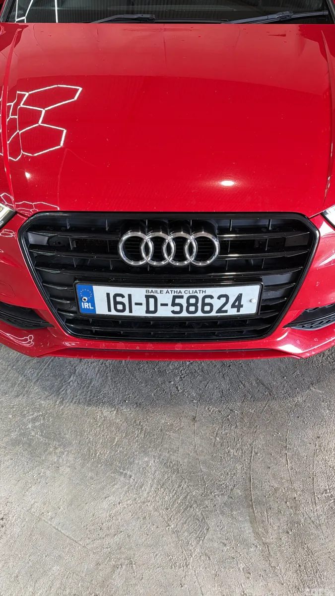 Audi A3 Saloon, Diesel, 2016, Red