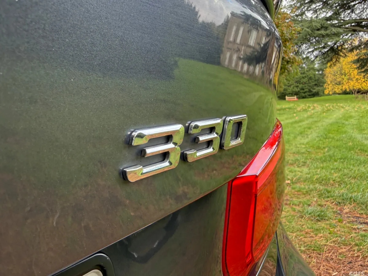BMW 3-Series Saloon, Petrol Plug-in Hybrid, 2017, Grey