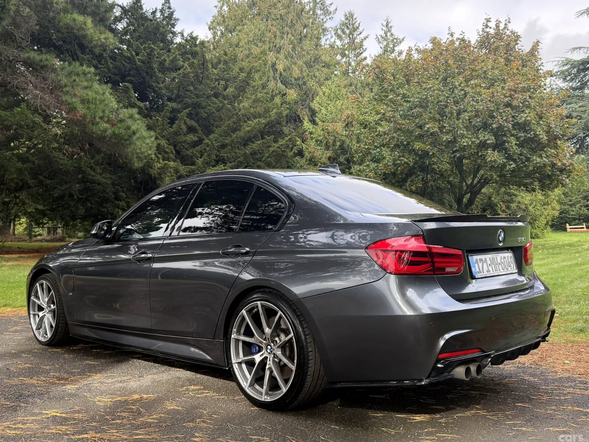 BMW 3-Series Saloon, Petrol Plug-in Hybrid, 2017, Grey