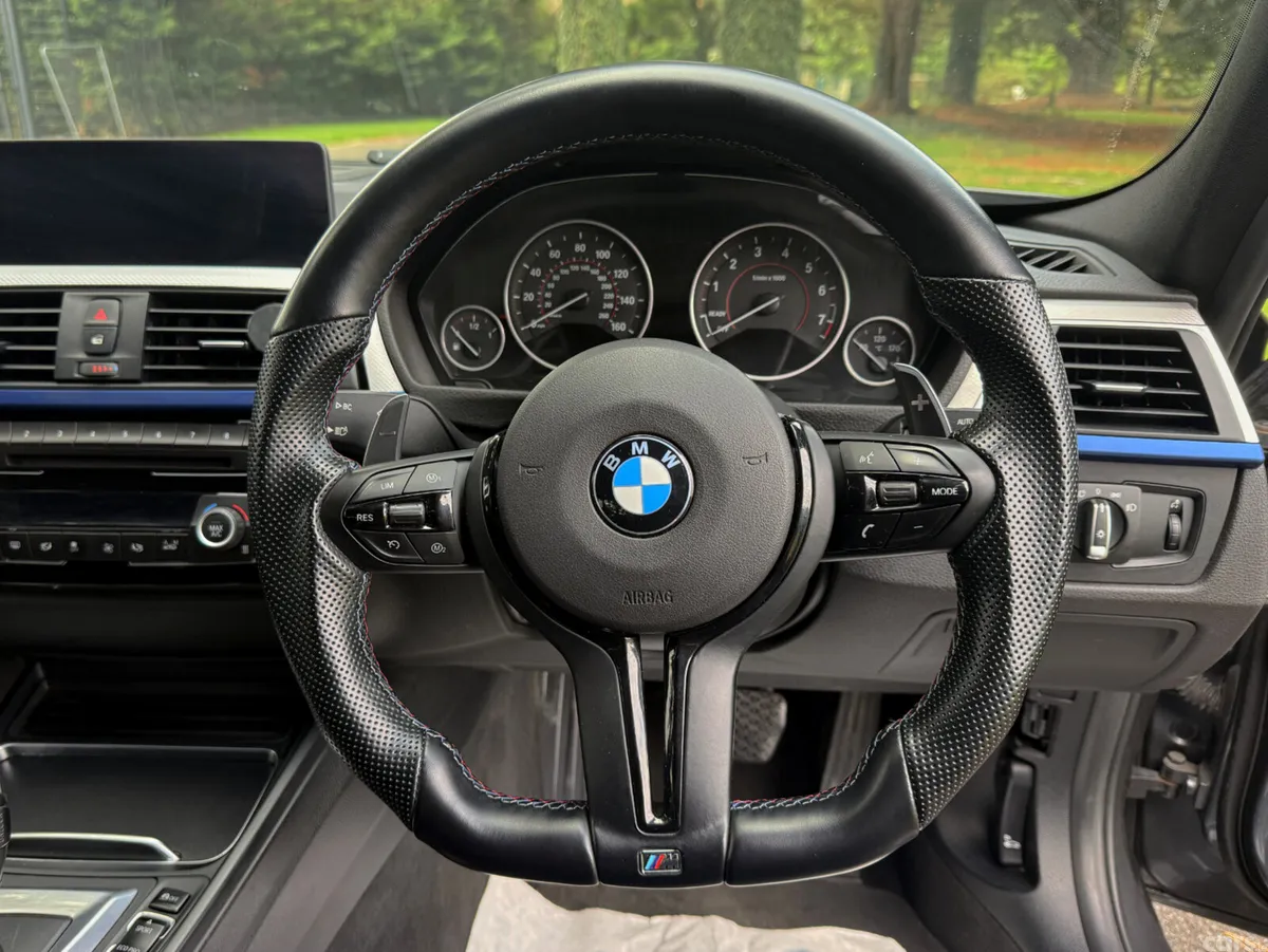 BMW 3-Series Saloon, Petrol Plug-in Hybrid, 2017, Grey